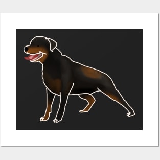 Rottweiler Posters and Art